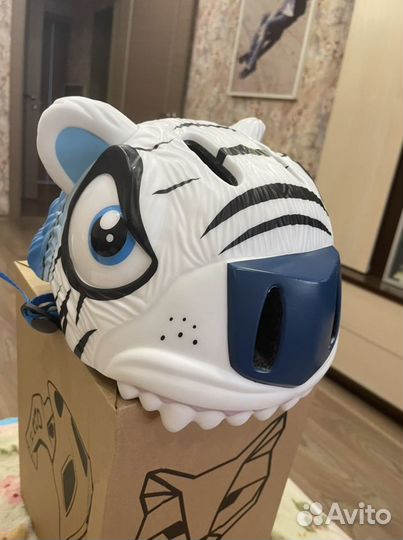 Шлем велосипедный детский