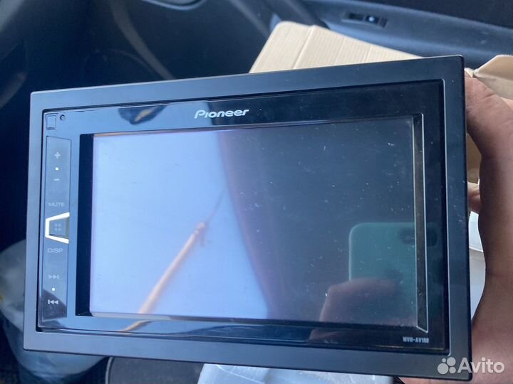 Автомагнитола pioneer 2din
