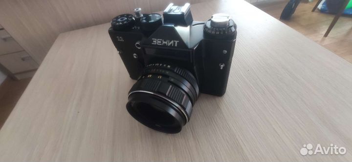 Пленочный фотоаппарат зенит 11
