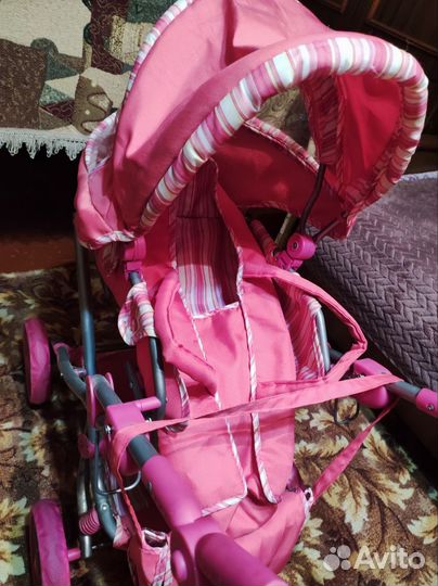 Коляска для кукол трансформер