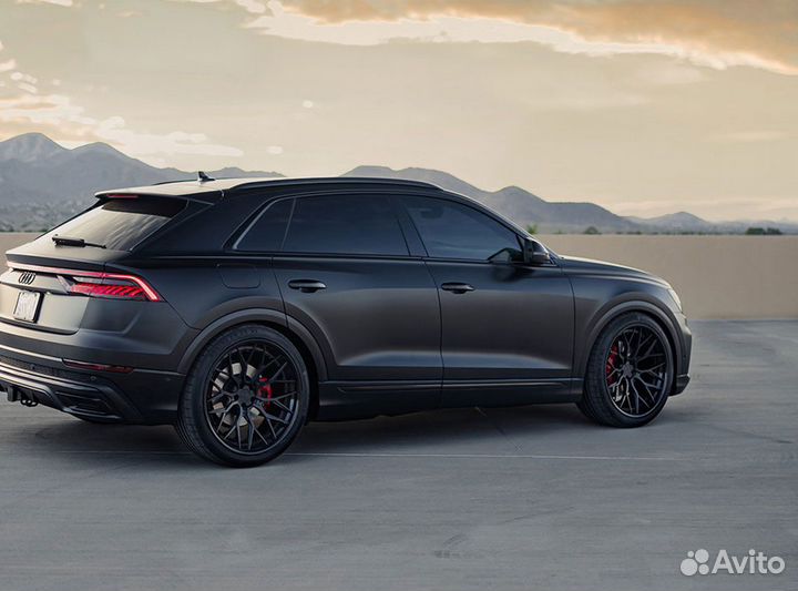Кованые диски GT Forged R23 5x112 для Audi Q8