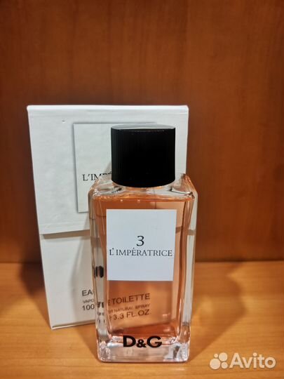 Dolce & gabbana туалетная вода 3L'Imperatrice