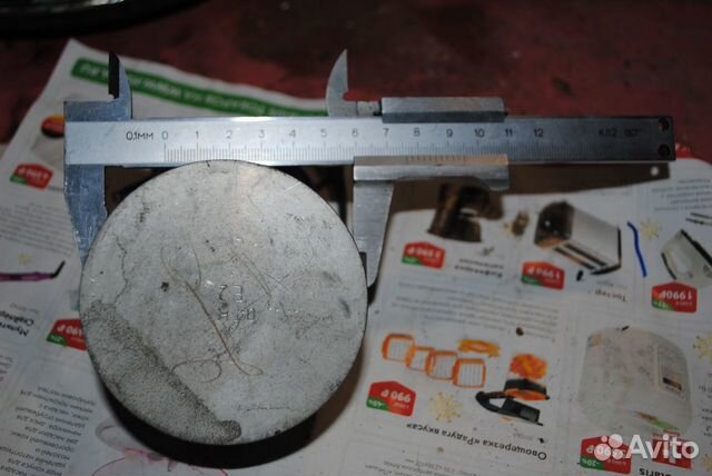 Поршневая ваз 2101