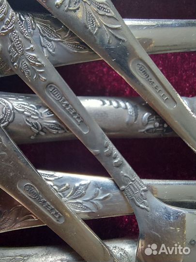 Набор столовых приборов мельхиор зиш Классик