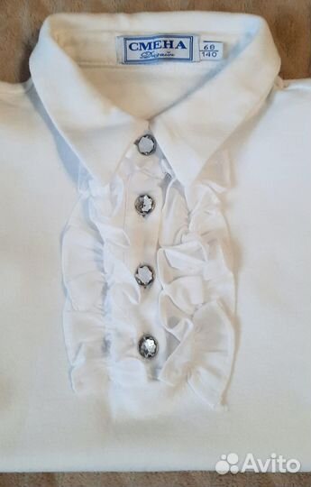 Блузка школьная