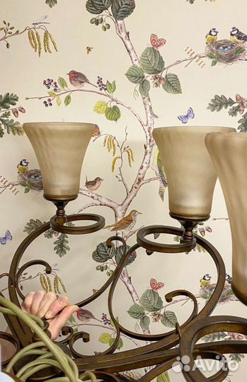 Люстра подвесная L'Arte Luce Filante