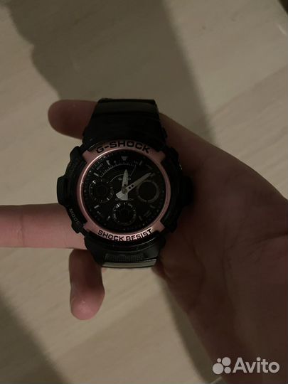 Часы casio G shock AW-591