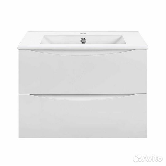 Тумба с раковиной Vincea Mia Slim VMC-2MC600S1GW Б