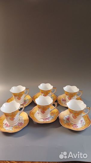 Сервиз кофейный Коростеньский фарфоровый завод