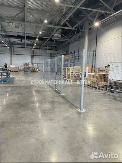 Забор 3D металлический 2,03*2,5