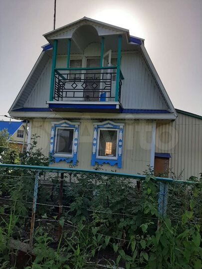 Дом 60 м² на участке 7 сот.