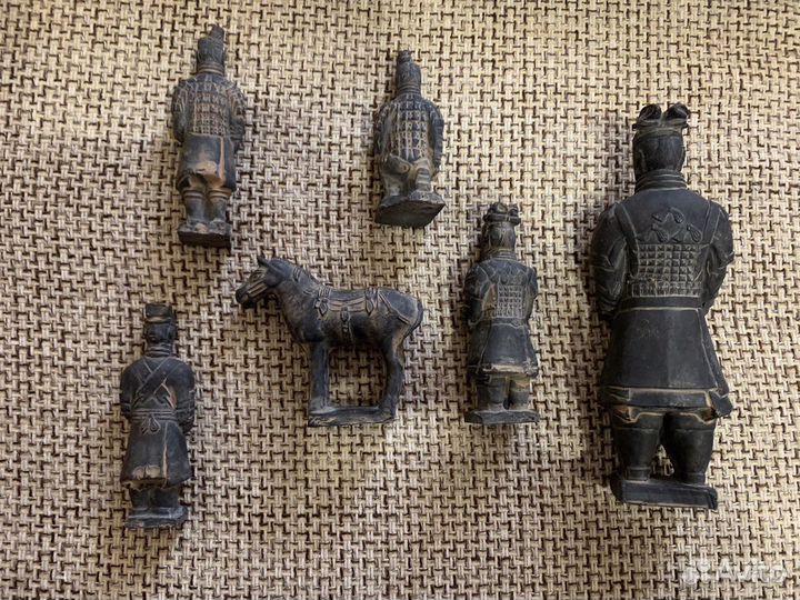 Настоящие теракотовые солдаты статуэтки