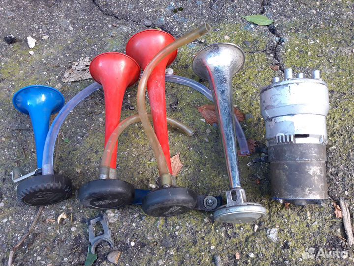 Клаксон fiamm music made italy из 90х годов