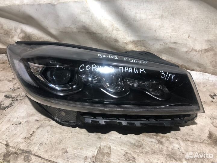 Фара передняя правая Kia Sorento 3 Prime рест