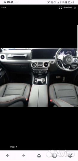 Mercedes w463 w464 на запчасти