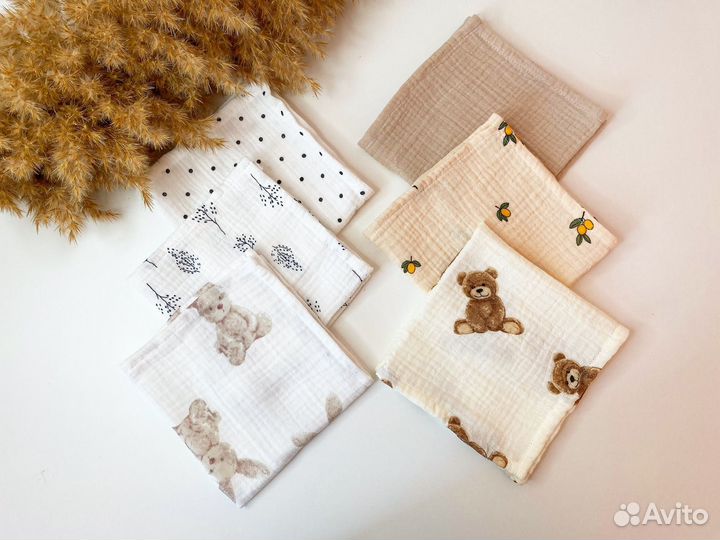 Муслиновые платочки