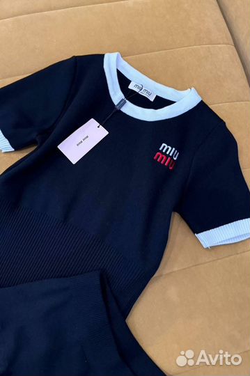 Костюм Miu miu