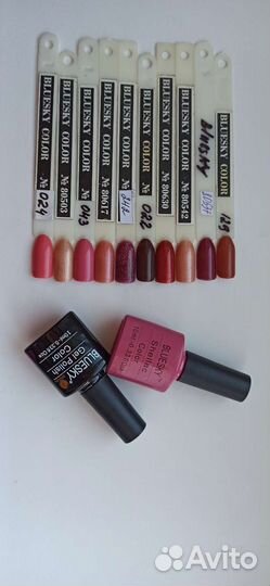 Гель лак для ногтей