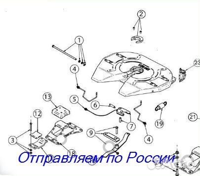 Седельно-сцепное устройство F2T2G20V