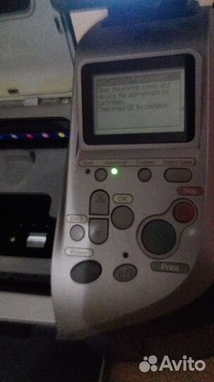 Фотопринтер epson