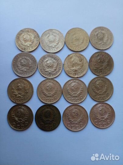 1 копейка Ранний СССР