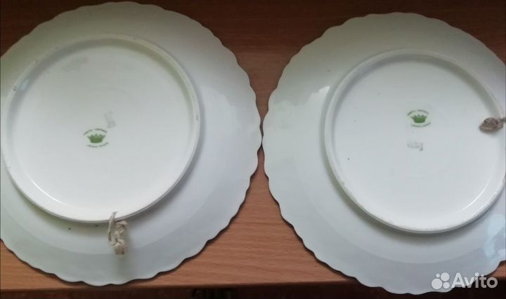 Блюда и тарелки из Европы