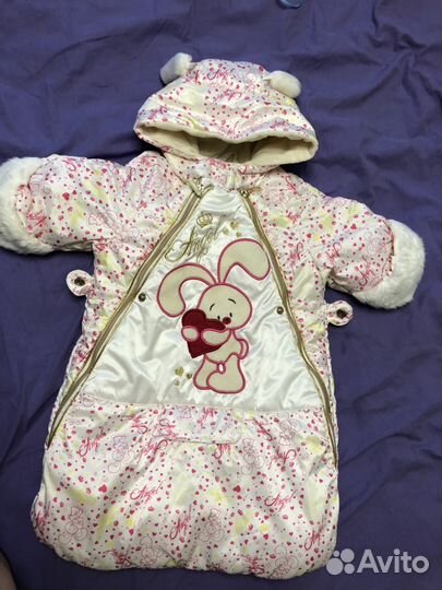 Конверт-комбинезон