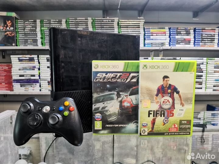 Игровой комплект Xbox 360 250gb