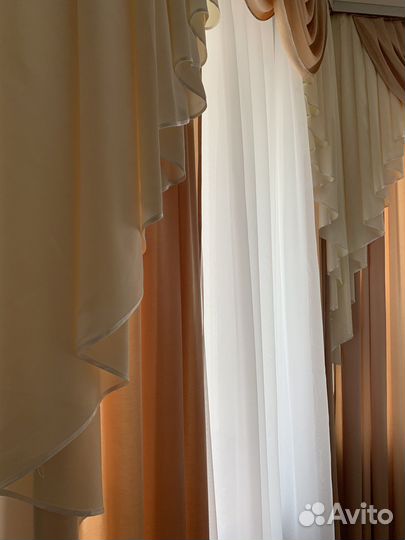 Шторы с ламбрекеном