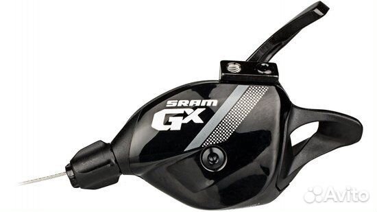 Манетка Sram GX trigger 2X11 front, черный