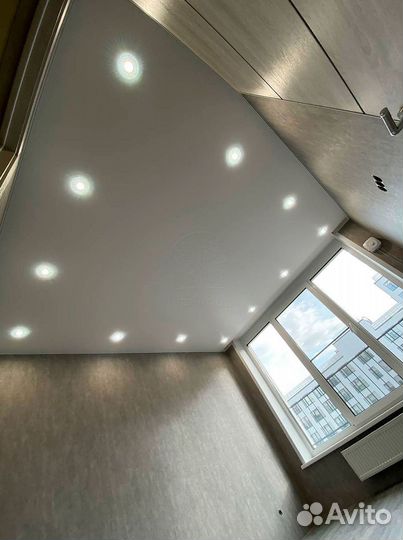 Натяжные потолки