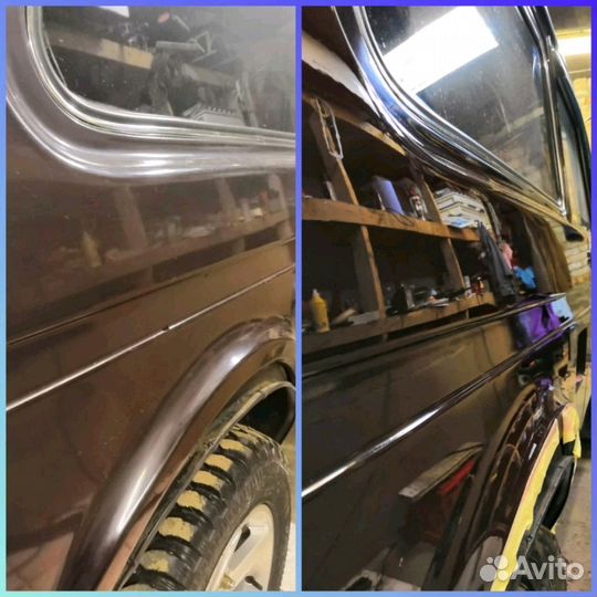 Полировка автомобиля