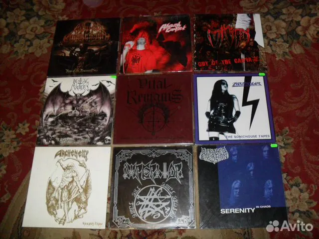 Lp metal. Black Metal винил