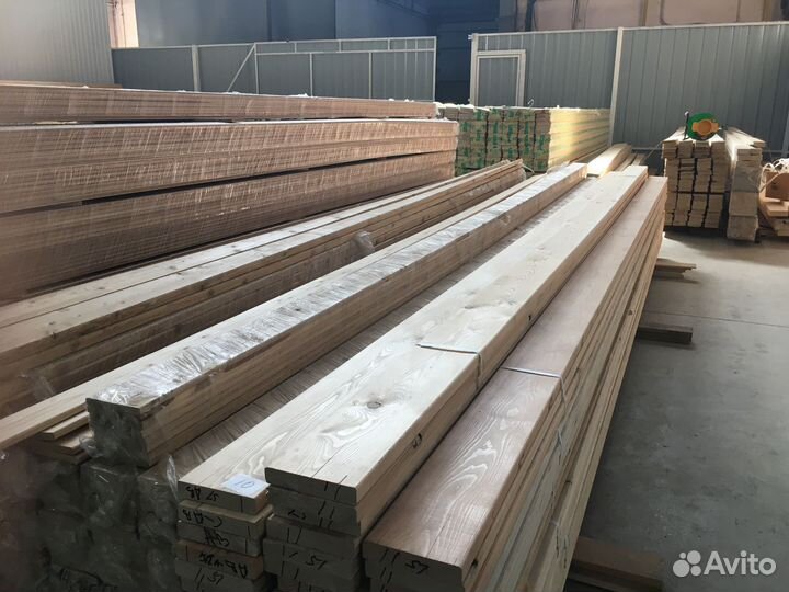 Террасная доска лиственница гладкая