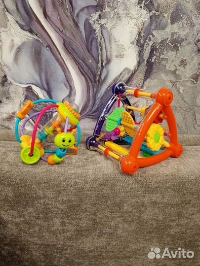 Развивающие игрушки