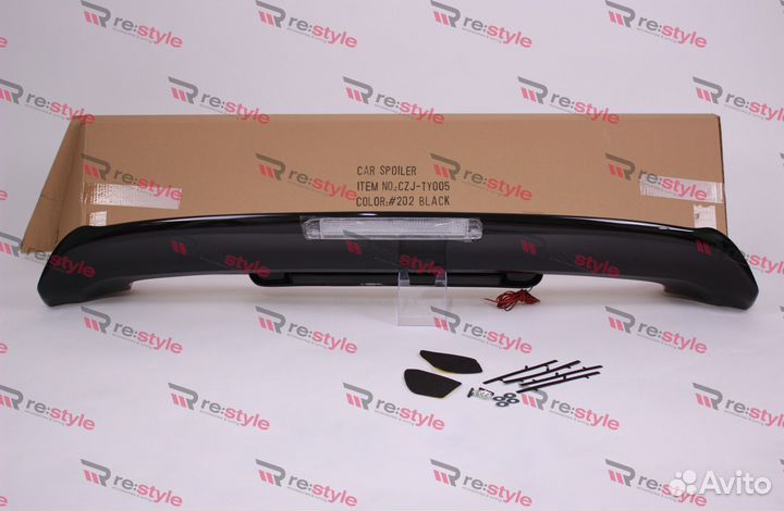 Спойлер Toyota Land Cruiser 100 S902