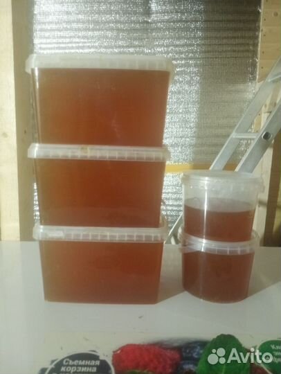 Натуральный мёд разнотравье