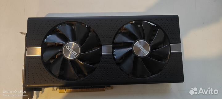 Sapphire rx 580 nitro 4gb