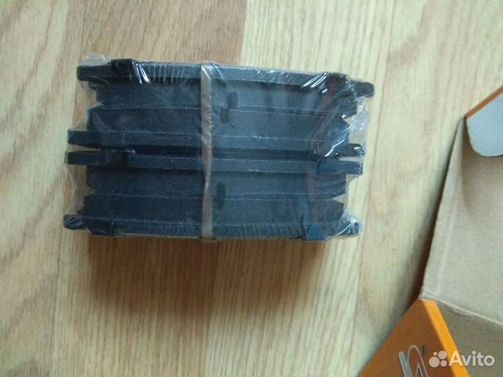 Тормозные колодки на ммс libero