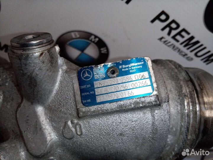 Турбина Мерседес ом 651