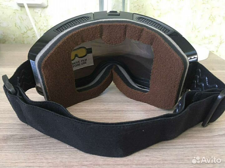 Горнолыжные очки с камерой 4К и Wi-Fi