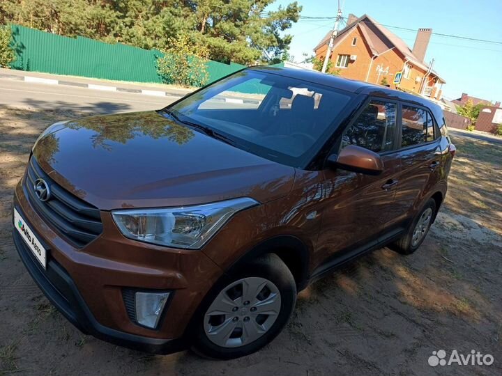 Hyundai Creta 1.6 МТ, 2019, 80 100 км