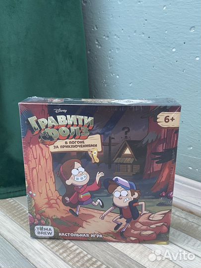 Гравити фолз настольная игра новая