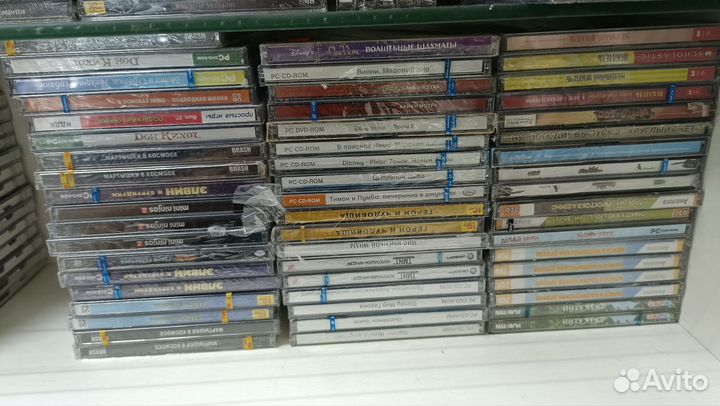 Компьютерные игры двд сиди CD DVD 3