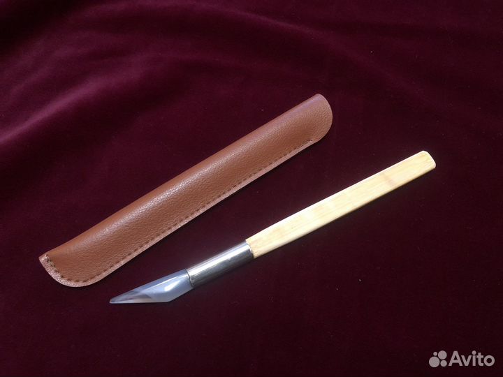 Агатовый зубок полировщик