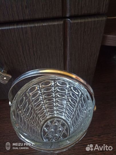 Хрусталь СССР вазы, конфетницы Все Отдам за 2ООО