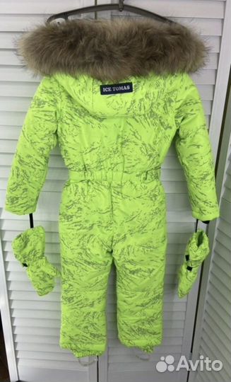 Зимний комбинезон 98 Tomas Ase люкс
