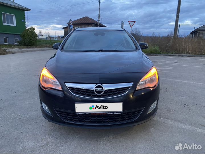 Opel Astra 1.6 AT, 2010, 182 482 км