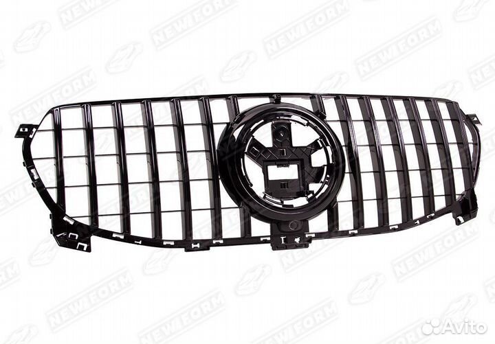 Решетка радиатора GT Mercedes GLE V167