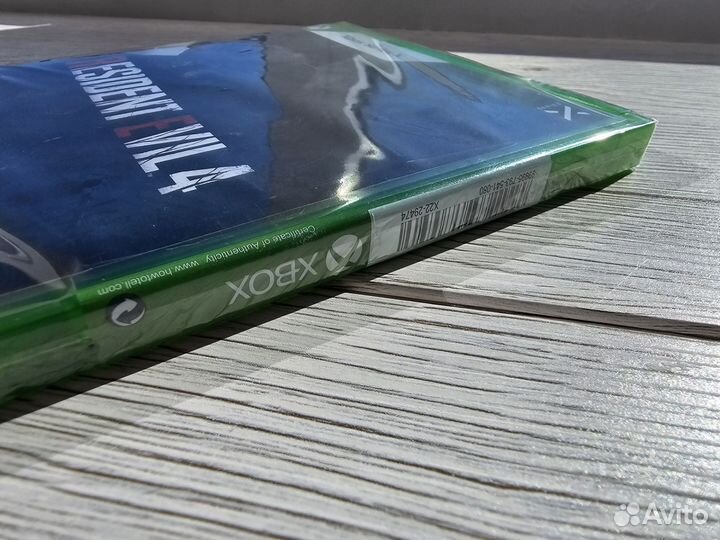 Resident Evil 4 Remake для Xbox Series X